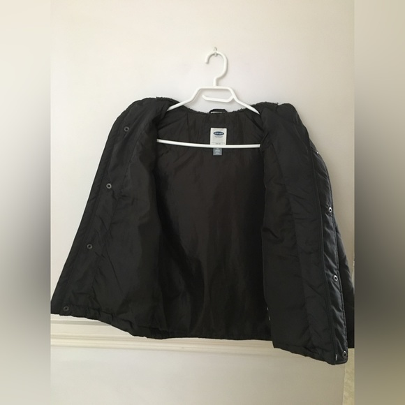 Kids quilted jacket old navy size M - Picture 3 of 6